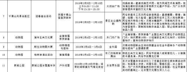 2019济南春节去哪玩 26项特色文化游园活动陪您过大年[墙根网]