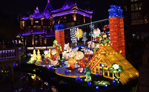 2019上海豫园灯会正式亮灯 观灯指南发布[墙根网]