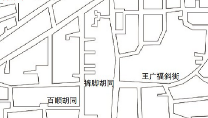 京城最短胡同并非一尺大街，这条长度更感人，但货真价实[墙根网]