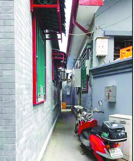 京城最短胡同并非一尺大街，这条长度更感人，但货真价实[墙根网]