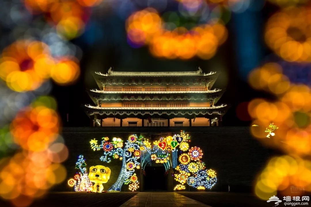 2019中国大同古都灯会1月31日璀璨启幕[墙根网]