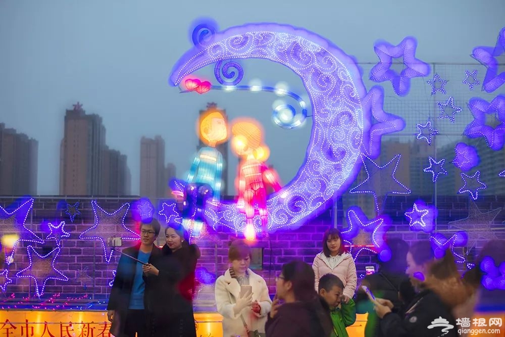 2019中国大同古都灯会1月31日璀璨启幕[墙根网]