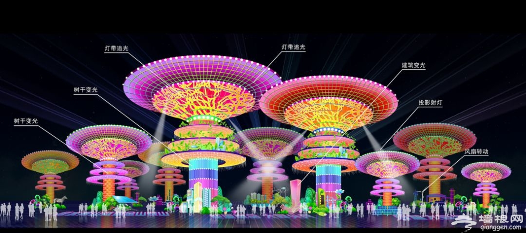 2019中国大同古都灯会1月31日璀璨启幕[墙根网]
