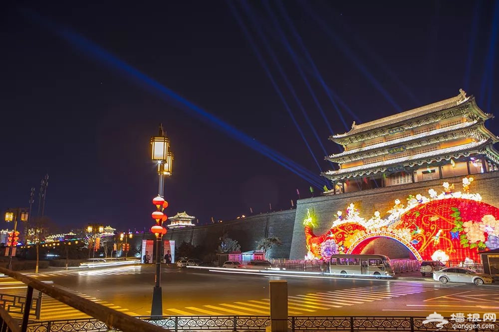 2019中国大同古都灯会1月31日璀璨启幕[墙根网]