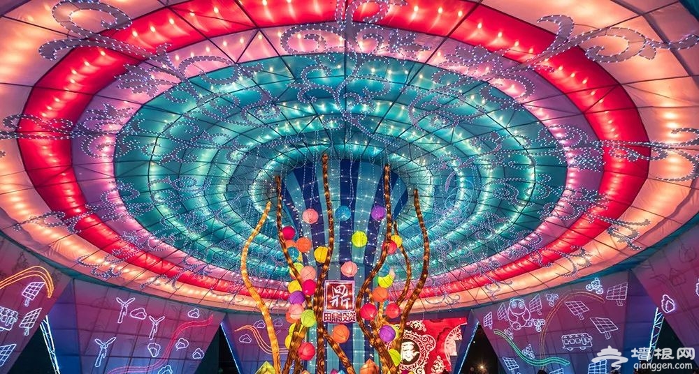 2019中国大同古都灯会1月31日璀璨启幕[墙根网]