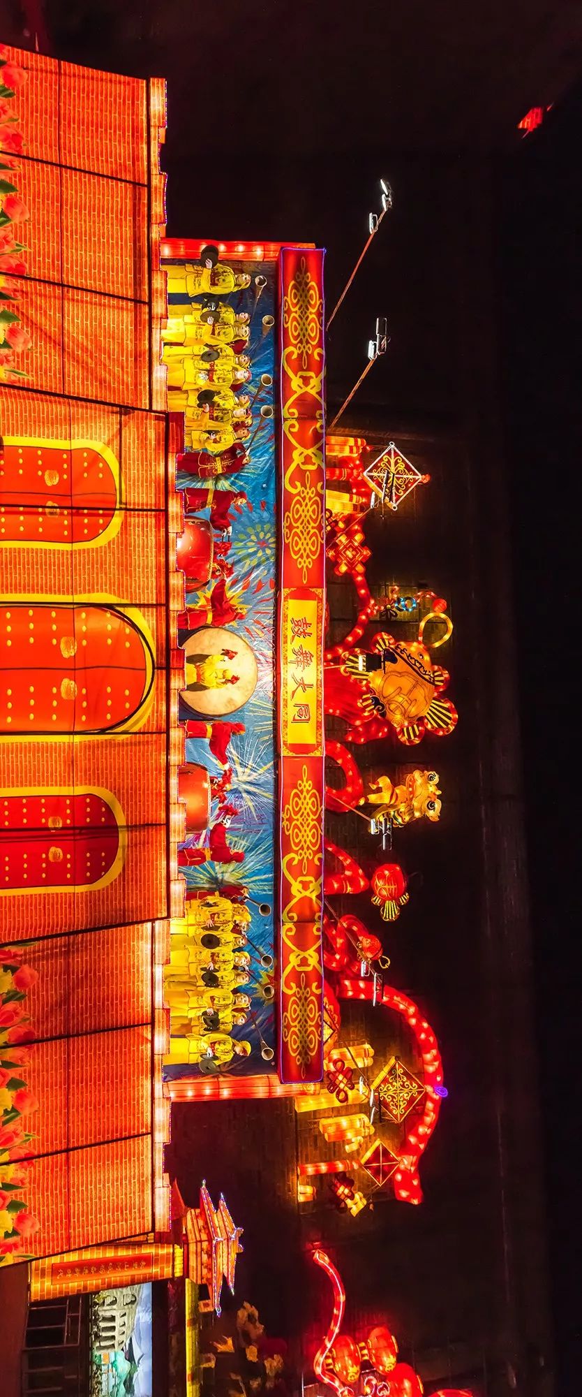 2019中国大同古都灯会1月31日璀璨启幕[墙根网]