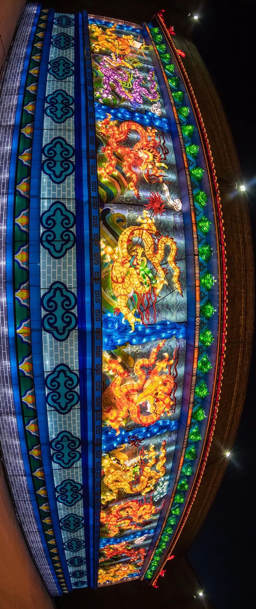 2019中国大同古都灯会1月31日璀璨启幕[墙根网]