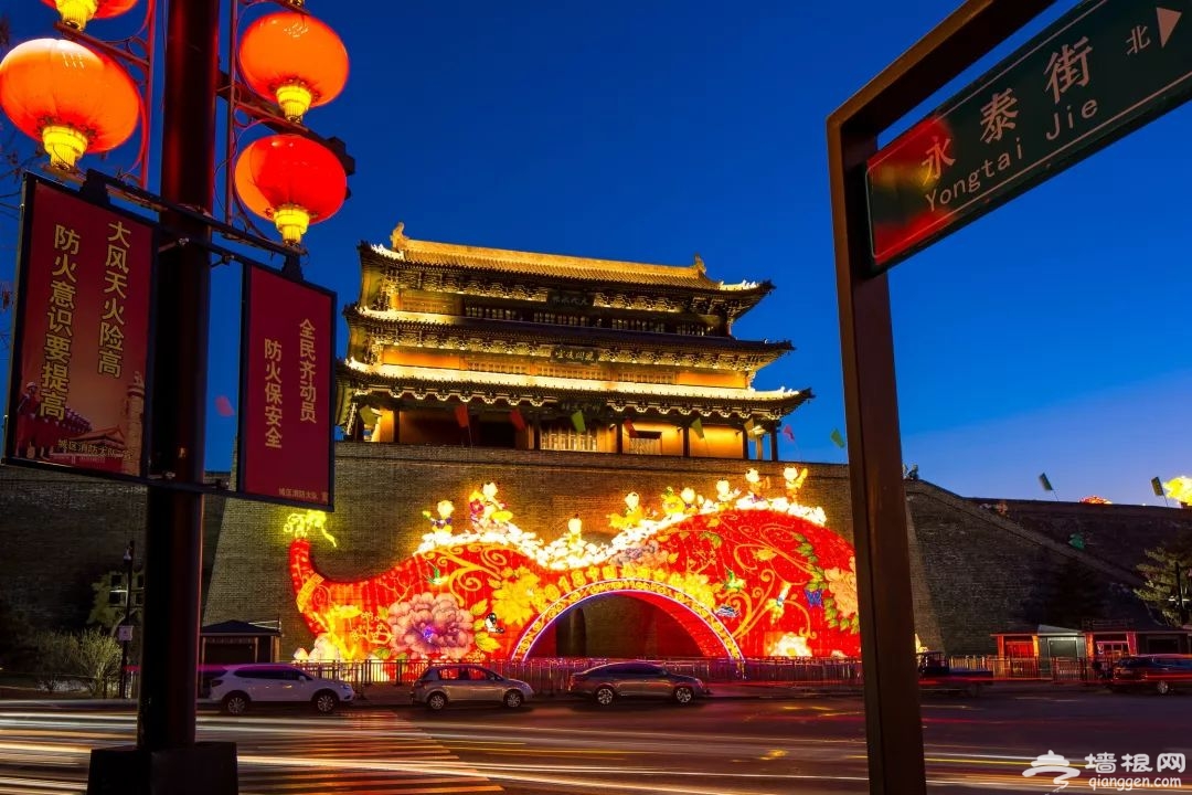 2019中国大同古都灯会1月31日璀璨启幕[墙根网]