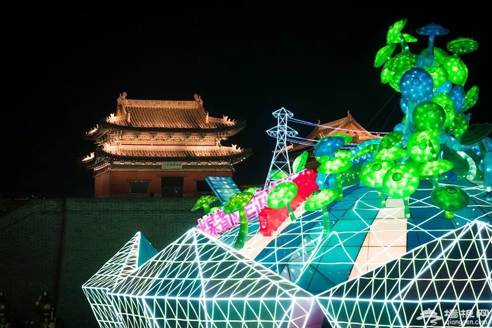 2019中国大同古都灯会1月31日璀璨启幕[墙根网]