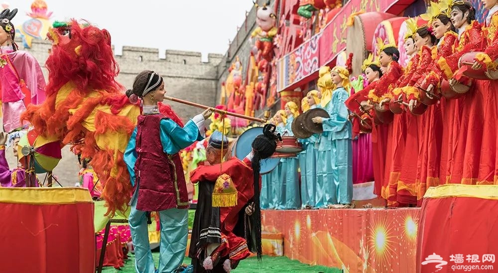 2019中国大同古都灯会1月31日璀璨启幕[墙根网]