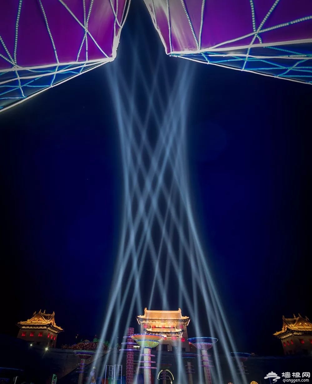 2019中国大同古都灯会1月31日璀璨启幕[墙根网]