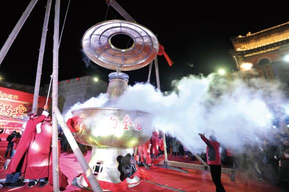 2019中国大同古都灯会1月31日璀璨启幕[墙根网]