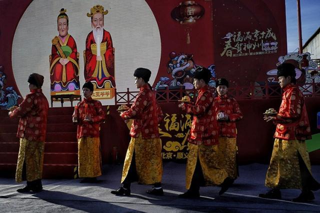 2019顺义张镇灶王文化节开幕[墙根网]