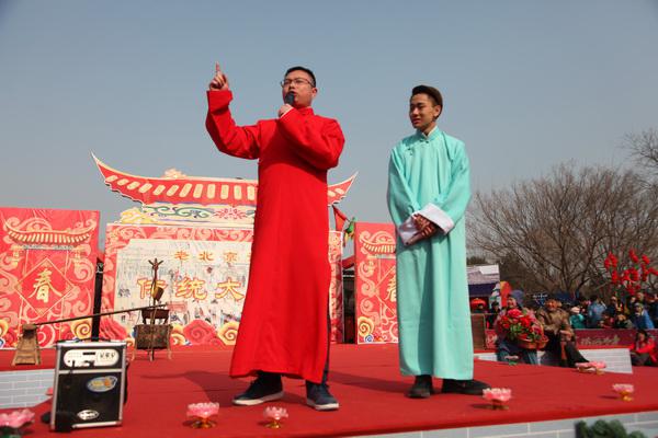 2019北京石景山游乐园春节庙会亮点、活动表演时间[墙根网]