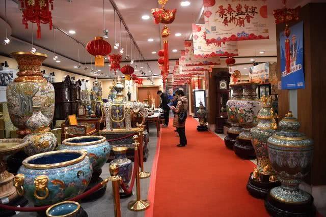 除了故宫，北京景泰蓝皇家艺术庙会最有宫廷味儿！[墙根网]