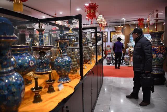 除了故宫，北京景泰蓝皇家艺术庙会最有宫廷味儿！[墙根网]