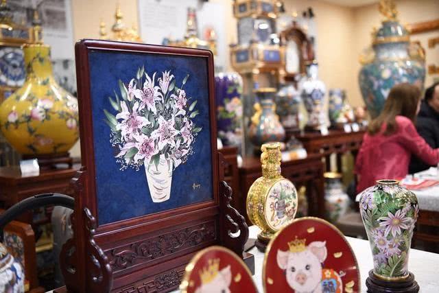 除了故宫，北京景泰蓝皇家艺术庙会最有宫廷味儿！[墙根网]