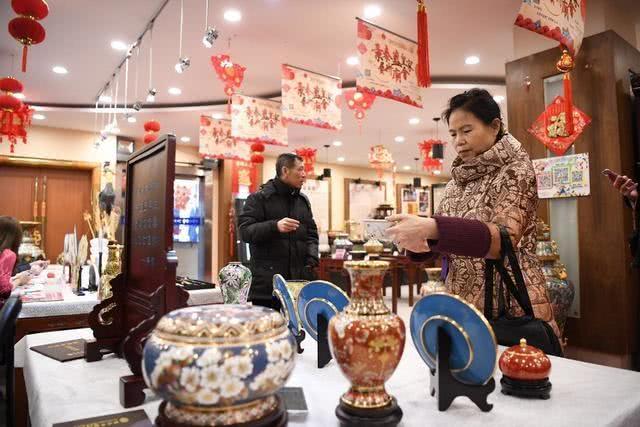 除了故宫，北京景泰蓝皇家艺术庙会最有宫廷味儿！[墙根网]