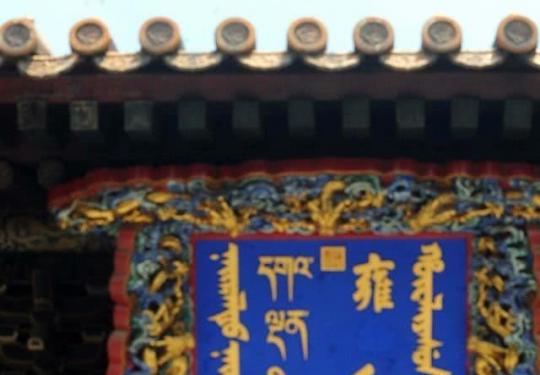 昔年老北京共有17处庙会，雍和宫的“打鬼”最奇特，观者人山人海