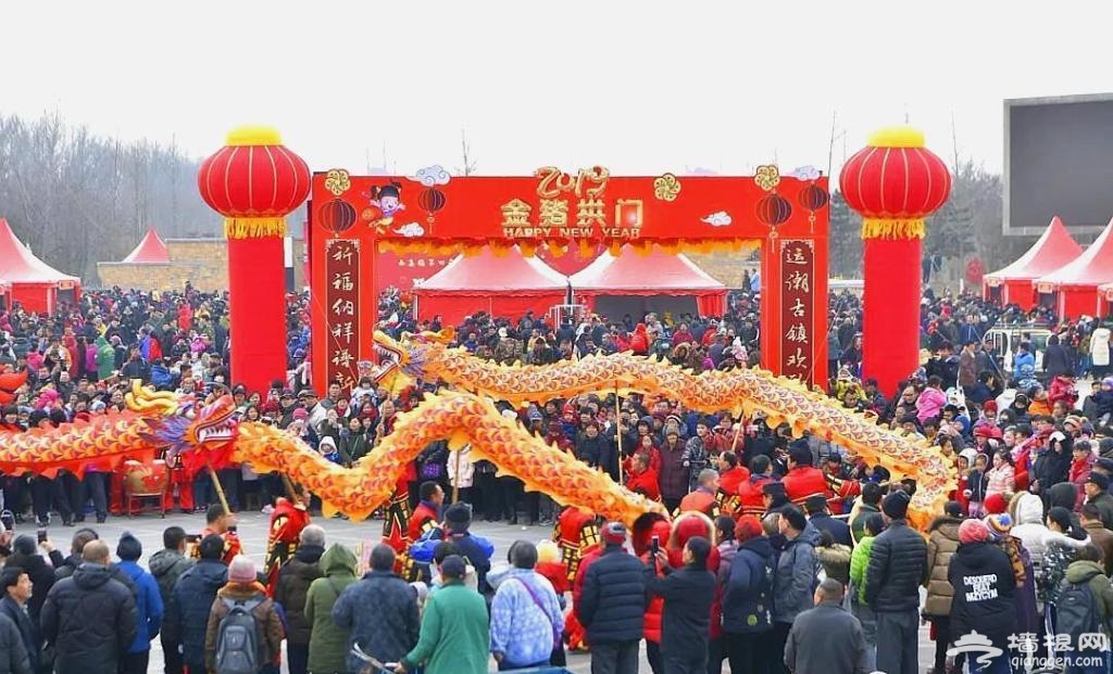 初一到初五！小时候的庙会啥样，到通州这个镇来看！[墙根网]