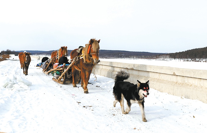 漠河“最北村庄” 寻找“嘎嘎爽”的北方年味[墙根网]
