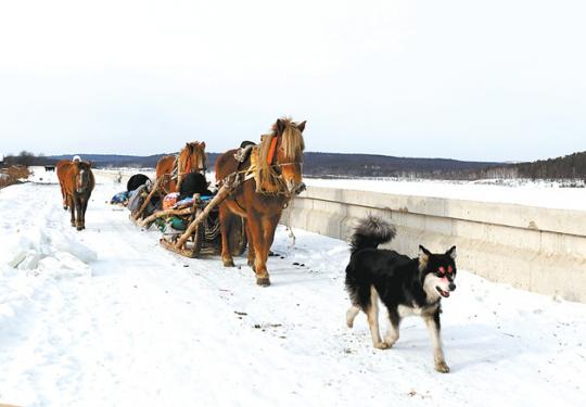 漠河“最北村庄” 寻找“嘎嘎爽”的北方年味