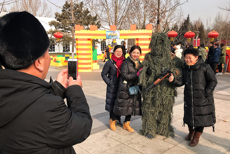 运河庙会 书香里过大年[墙根网]