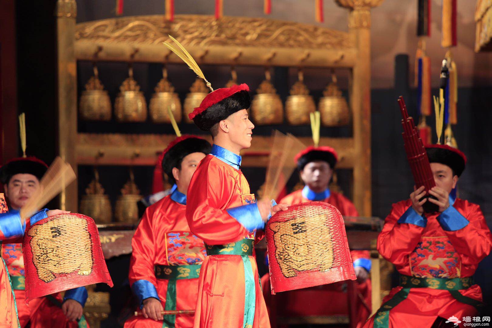 实拍北京天坛新春音乐会现场，神乐署扩容应对高峰[墙根网]