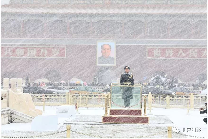 北京终于下了场像样的雪！来故宫看雪，有一个好消息和一个坏消息[墙根网]