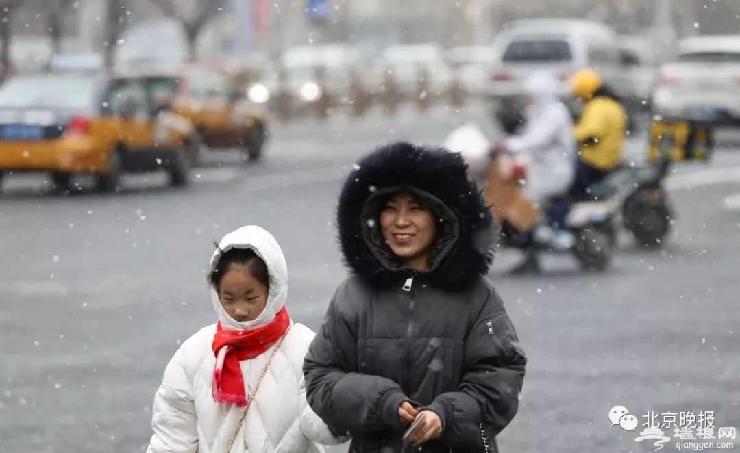 北京终于下了场像样的雪！来故宫看雪，有一个好消息和一个坏消息[墙根网]