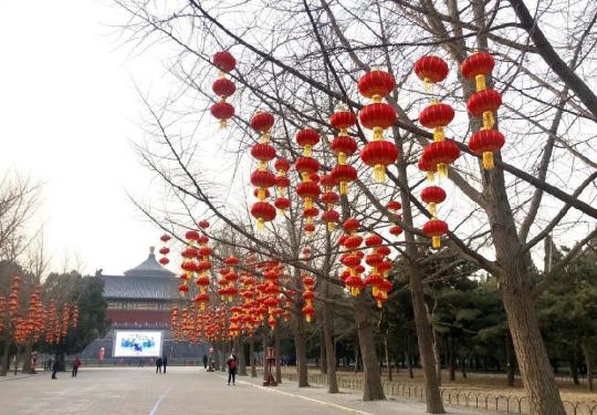 2019北京天坛公园庆新春元宵活动（时间+活动内容）