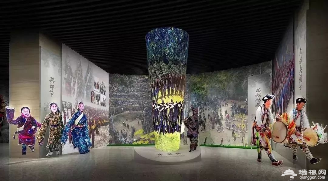 中华世纪坛中华各民族传统节日文化展（时间+地点+看点）[墙根网]