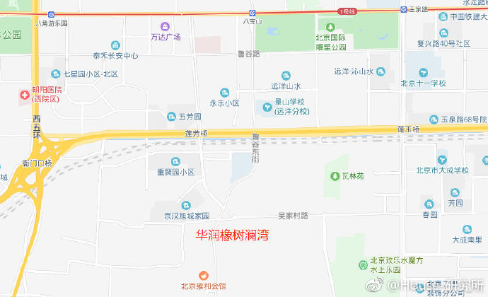 北京西四环外限竞房来了 橡树澜湾项目均价54378元/平