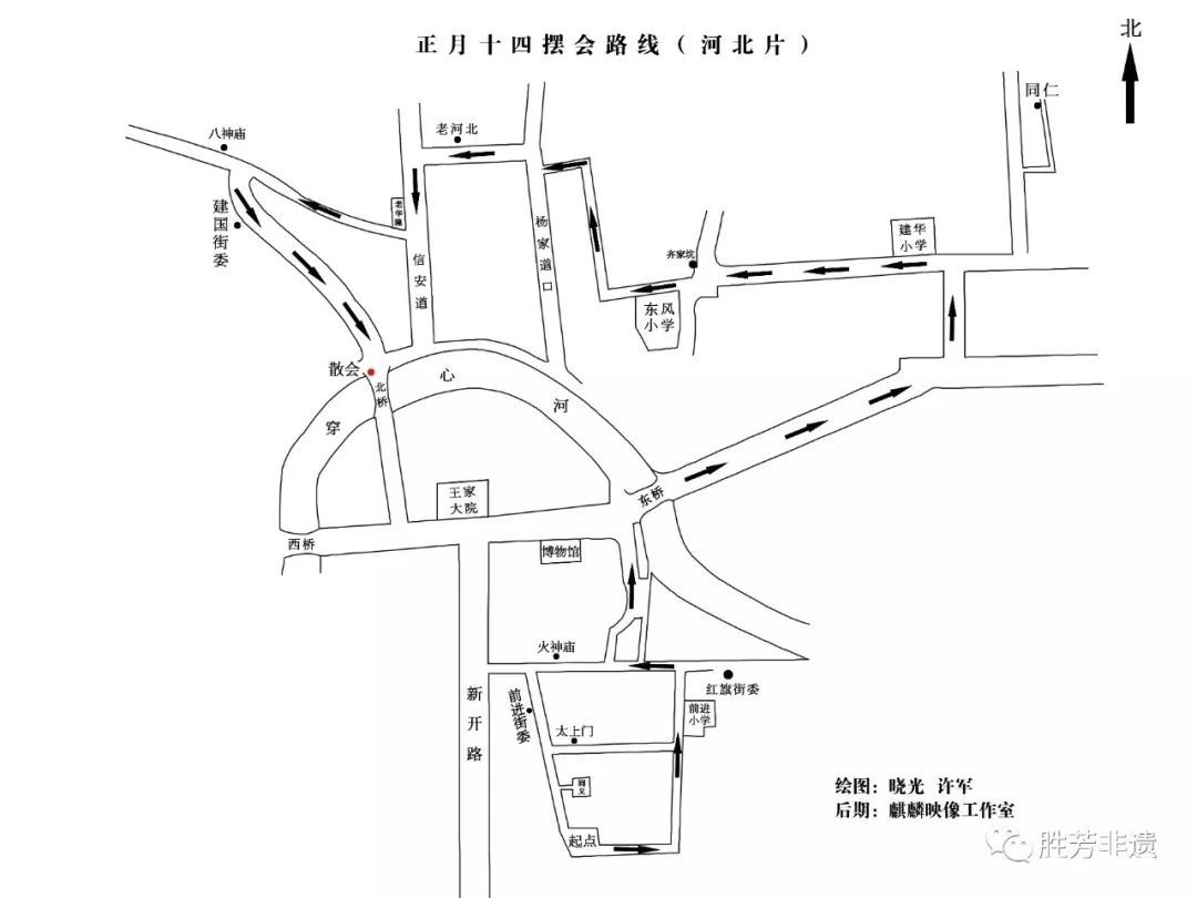 2019第三十四届胜芳新春灯会庙会（时间+地点+看点）[墙根网]