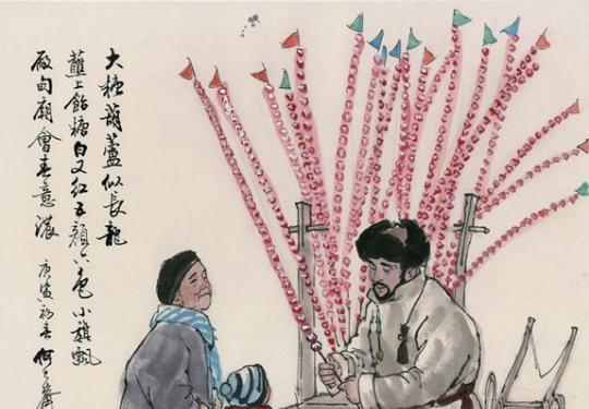 老北京习俗之过春节（终） 厂甸为何是老北京人的最爱？