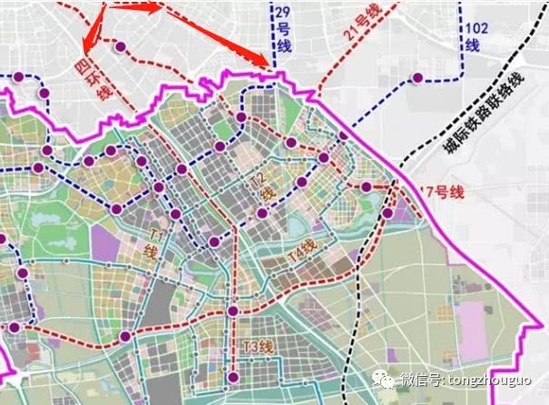 增加9条地铁！通州地铁再次披露：23号线、101-104号线也出来了！[墙根网]