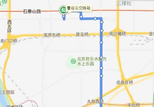 北京公交2月26日452路与专93路调整站点