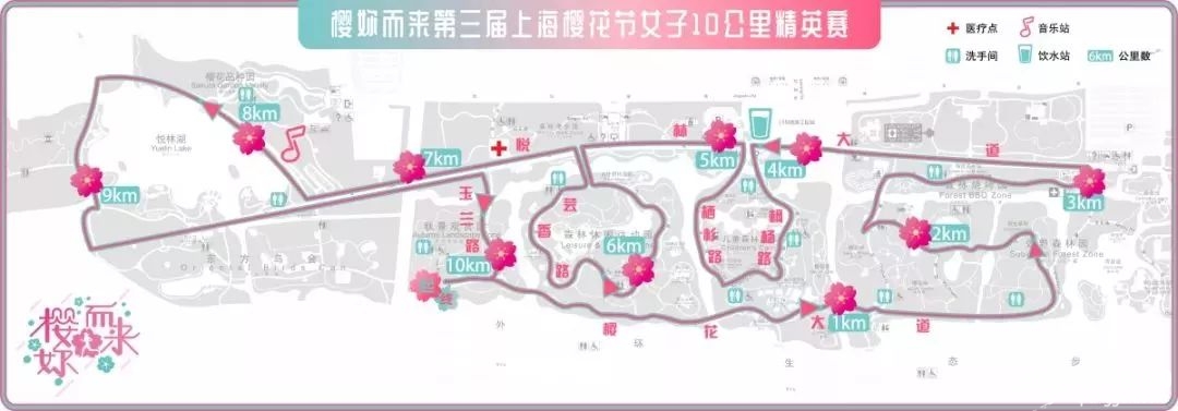 2019上海樱花节游览攻略（时间+地点+交通）[墙根网]