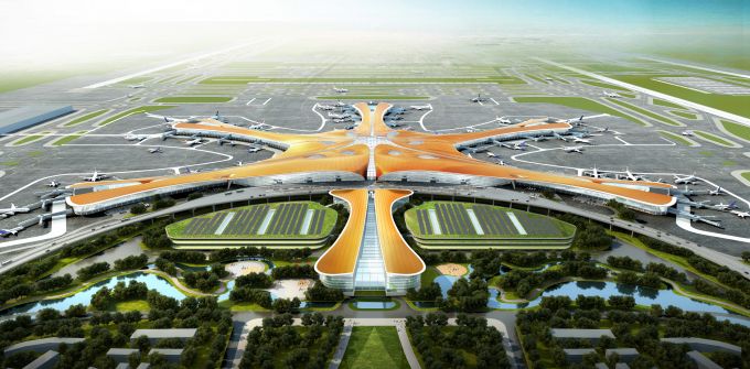 北京芦垡段城市森林公园开工，大兴国际机场廊道两侧是绿化重点[墙根网]