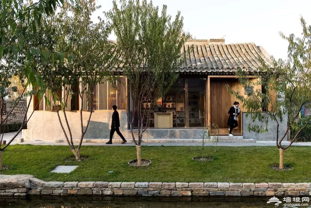 刘若英老公买下北京二环胡同房，开了家与世隔绝的图书馆[墙根网]
