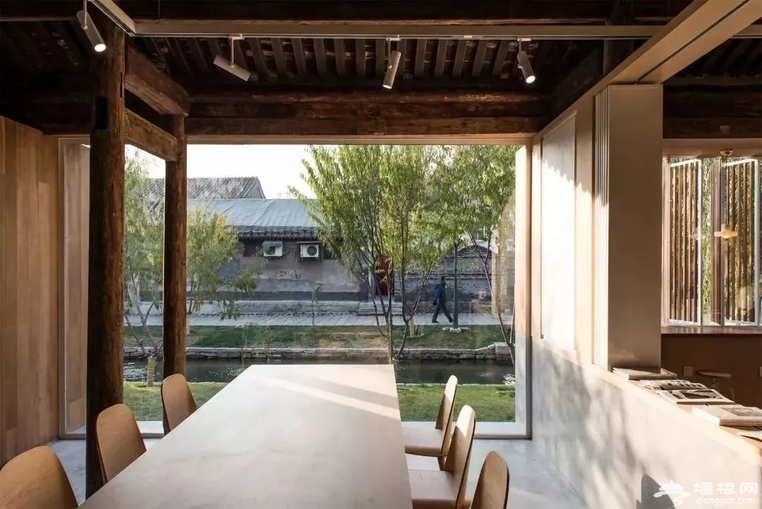 刘若英老公买下北京二环胡同房，开了家与世隔绝的图书馆[墙根网]