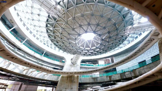 上海天文馆建成后将成全球最大天文馆[墙根网]