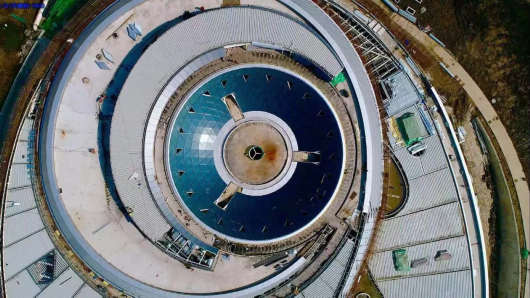 上海天文馆建成后将成全球最大天文馆