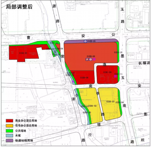 关注！上海轨交11号线这个站周边地区相关规划拟调整