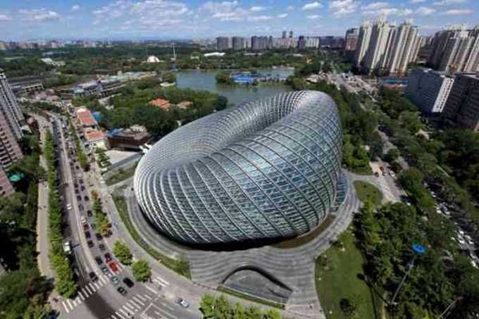 北京这座建筑摘得国际结构“奥斯卡奖”，它紧邻朝阳公园[墙根网]