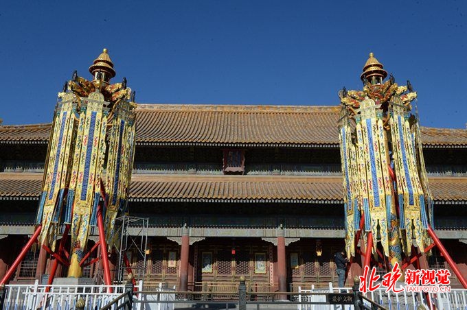 故宫拍卖天灯捐资贫困地区，你了解这两个大玩意儿吗？[墙根网]
