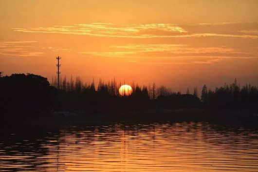 上海最大的淡水湖泊——淀山湖，她的演化史，你知道吗？[墙根网]