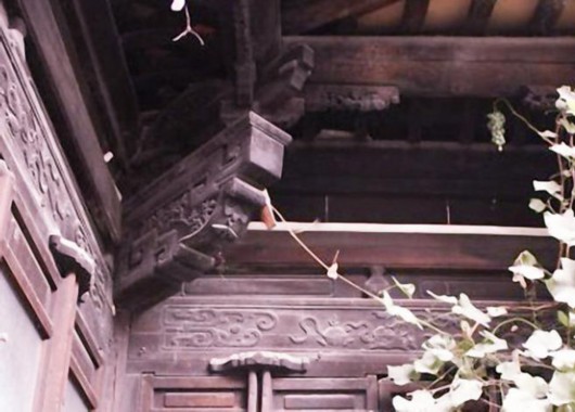 昔日上海船王郁泰峰的老宅——150岁高龄的“宜稼堂”还好吗？[墙根网]
