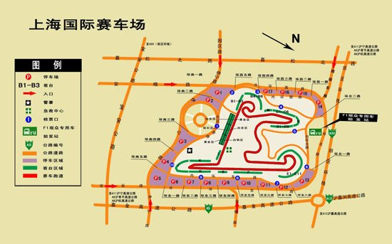 2019年f1上海站赛事时间安排表一览[墙根网]