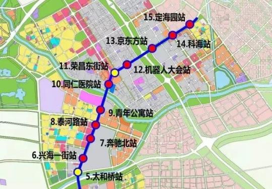大兴首条有轨电车即将开通！线路走向已曝光！